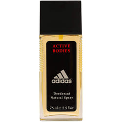 adidas active bodies deodorant natural spray 75 ml