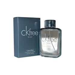 CK Free by Calvin Klein Eau De Toilette Spray 3.4 oz