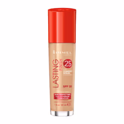 Rimmel Lasting Finish 25H Foundation With Comfort Serum, 203 True Beige, 30ml