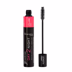 Rimmel Day 2 Night, 001 Black, 9.5ml