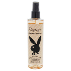 Playboy Female Play It Lovely Body Mist  8 Fluid Ounce