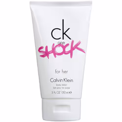 Ck One Shock for Women Body Lotion 150ml