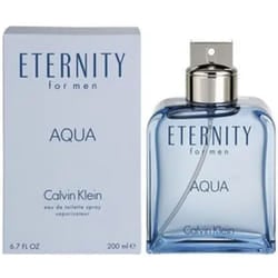 Calvin Klein Eternity Aqua For Men 200ml EDT Spray