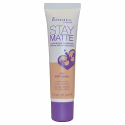 Rimmel London Stay Matte Liquid Mousse Foundation Shine Control 30ml Soft Beige #200