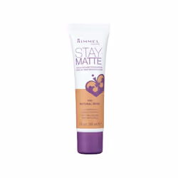 Rimmel Stay Matte Liquid Mousse Foundation - 400 Natural Beige - 30ml