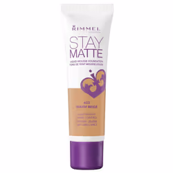 Rimmel Stay Matte Foundation Warm Beige 1 Fluid Ounce