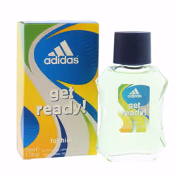 Adidas Get Ready After Shave Lotion For Men 50ml Refreshes The Skin