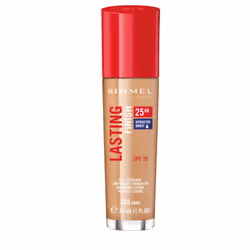 Rimmel Lasting Finish 300 Sand 30ml, Bottle, liquid, Universal skin, All skin tones, Yellow, Beige