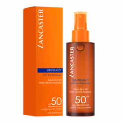 Lancaster Sun Beauty Satin Dry Oil SPF50 150ml
