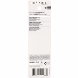 Rimmel London, Professional Eyebrow Pencil, 004 Black Brown, .05 oz (1.4 g)