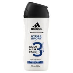 Adidas Hydra Sport 250 ml Shower gel Men Body & hair