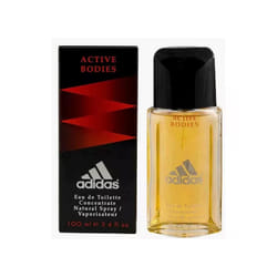 Adidas ACTIVE BODIES CONCENTRATE 100ml Eau de Toilette Spray Brand New