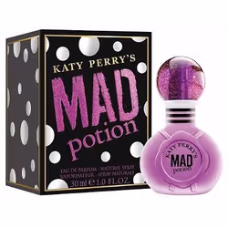 Katy Perry Mad Potion 30 ml, Women, 30 ml, Non-refillable bottle, Musk, Orchid, Peony, Tahitian Vanilla Orchid, Fresh & Crisp ...