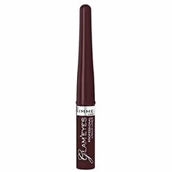Rimmel Glam'Eyes, Brown, 3.5 ml, Women, AQUA/WATER/EAU, C9-13 ISOPARAFFIN, OLETH-5, ACACIA SENEGAL GUM, ZINC STEARATE, MONTAN ...
