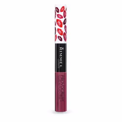 Rimmel Provocalips 16hr Kissproof Lip Colour Kiss Fatal, Bordeaux, Kiss Fatal, 2 colours, Coloring, Hydrating, Women, 88354c