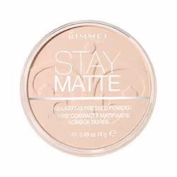 Rimmel Stay Matte Pressed Powder, Cashmere, 14g, Cashmere, Jar, Pressed powder, Matte, 14 g, Women