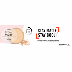 Rimmel Stay Matte Pressed Powder, Cashmere, 14g - Additional view 5
