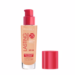 Rimmel Lasting Finish 25H Foundation With Comfort Serum, 400 Natural Beige, 30ml