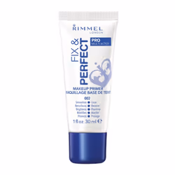 Rimmel Fix & Perfect Pro Primer, Universal skin, 30 ml, Tube, Brightening, Mattifying, Pore shrinking, Priming, Protection, S ...
