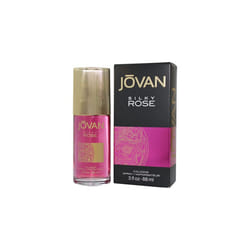 Jovan Cologne Spray  Silky Rose  3 Ounce