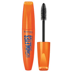 Rimmel London Scandaleyes Mascara  Waterproof  Long-Wearing  Smudge-Proof  001   Waterproof Black  0.41oz