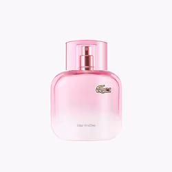 Lacoste L.12.12 Eau Fraiche Pour Elle Eau de Toilette 50ml, 50 ml, Non-refillable bottle, Pink peppercorn, Mandarin, Grapefru ...