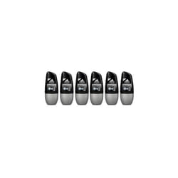 adidas Dynamic Pulse Anti-Perspirant Roll-On Deodorant for Men with Fresh Kick for up to 24 Hour Hold Pack of 6 x 50 ml