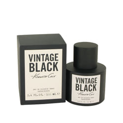 Kenneth Cole Vintage Black by Kenneth Cole Eau De Toilette Spray 3.4 oz