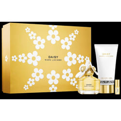 Marc Jacobs Daisy Gift Set , 100ml + 150ml Body Lotion + 4ml EDT Splas