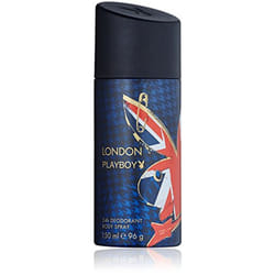 Playboy London Body Spray for Men, 150 ml