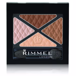 Rimmel Glam 'Eyes Quad Eye Shadow Royal Tea 0.15 Fluid Ounce