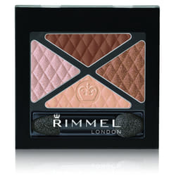 Rimmel Glam 'Eyes Quad Eye Shadow  Royal Tea  0.15 Fluid Ounce