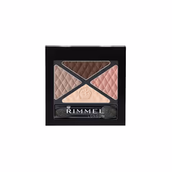 Rimmel Glam Eyes Quad Eye Shadow, Mayfair, 0.15 Fluid Ounce