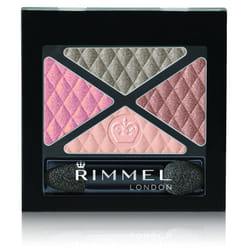 Rimmel Glam 'Eyes Quad Eye Shadow  Diamond Jubilee  0.15 Fluid Ounce