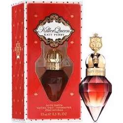 Katy Perry Killer Queen, Women, 15 ml, Bergamot, Berries, Plum, Dark Plum, Wild Berries and Bergamot, Jasminum sambac, Red Ve ...