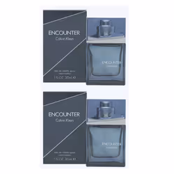 2 x 30ml Calvin Klein Encounter Eau de Toilette Spray Brand New