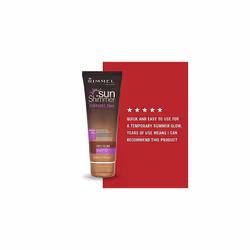 Sunshimmer Water Resistant Instant Tan Wash Off Matte - Light