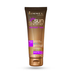 Rimmel Sunshimmer Instant Tan Matte Water Resistant Mousse