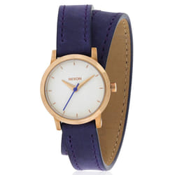 Nixon Kenzi Wrap leather Ladies watch A4031675
