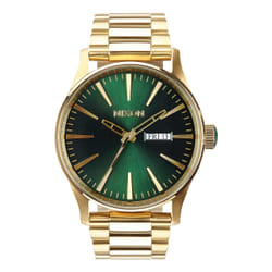 Nixon Sentry SS Wrist watch Male Quartz Gold