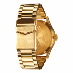 Nixon Sentry SS Wrist watch Male Quartz Gold