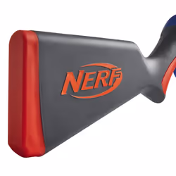 Nerf Fortnite Pump SG Blaster Pump Action Mega Dart Blasting Breech Load 4 For Youth, Teens, Adults, Multicolor, Big