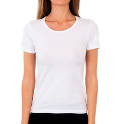 Camiseta Liberty Sin Costuras Manga Corta Para Hombre 4589 - white, S