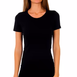 Camiseta Liberty Sin Costuras Manga Corta Para Hombre 4589 - black, S