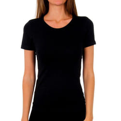Camiseta Liberty Sin Costuras Manga Corta Para Hombre 4589 - black, S