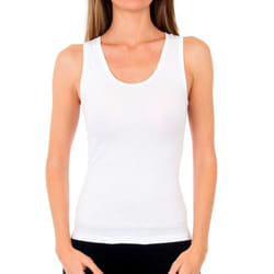 Camiseta Liberty Sport Tirantes Sin Costuras Para Mujer 4588 - white, M