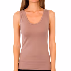 Camiseta Liberty Sport Tirantes Sin Costuras Para Mujer 4588 - brown, M