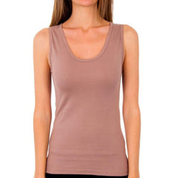 Camiseta Liberty Sport Tirantes Sin Costuras Para Mujer 4588 - brown, M
