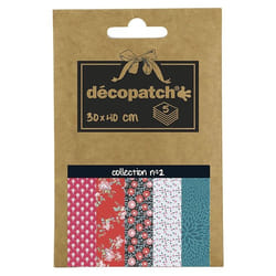 Décopatch DP002O art paper 5 sheets