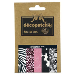 Décopatch DP009O art paper 5 sheets